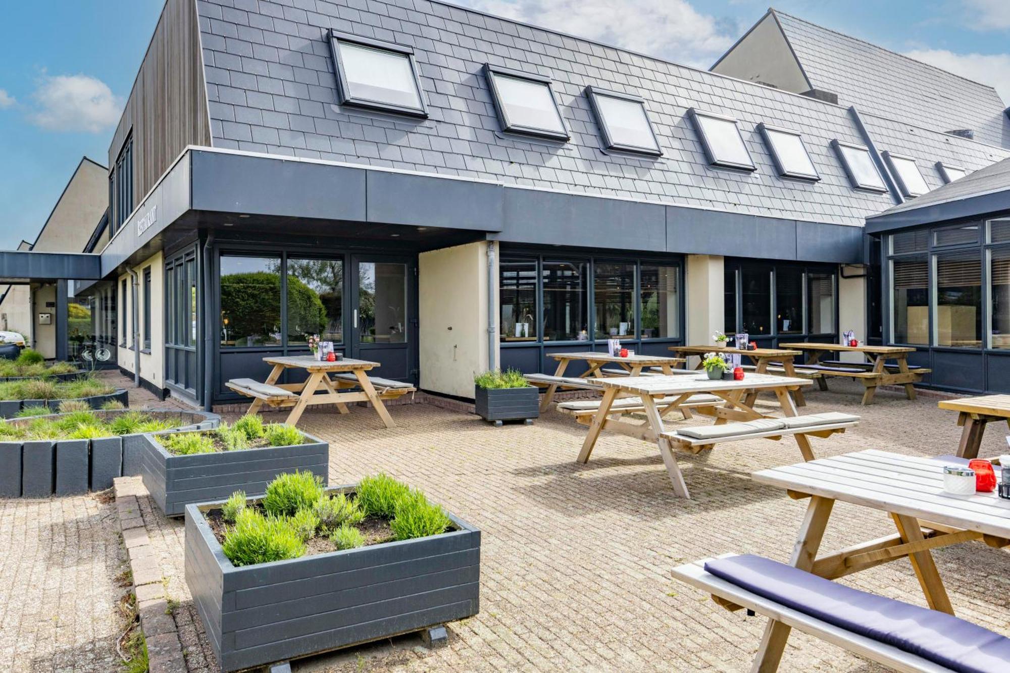 Fletcher Zuiderduin Beachhotel Westkapelle Exterior photo